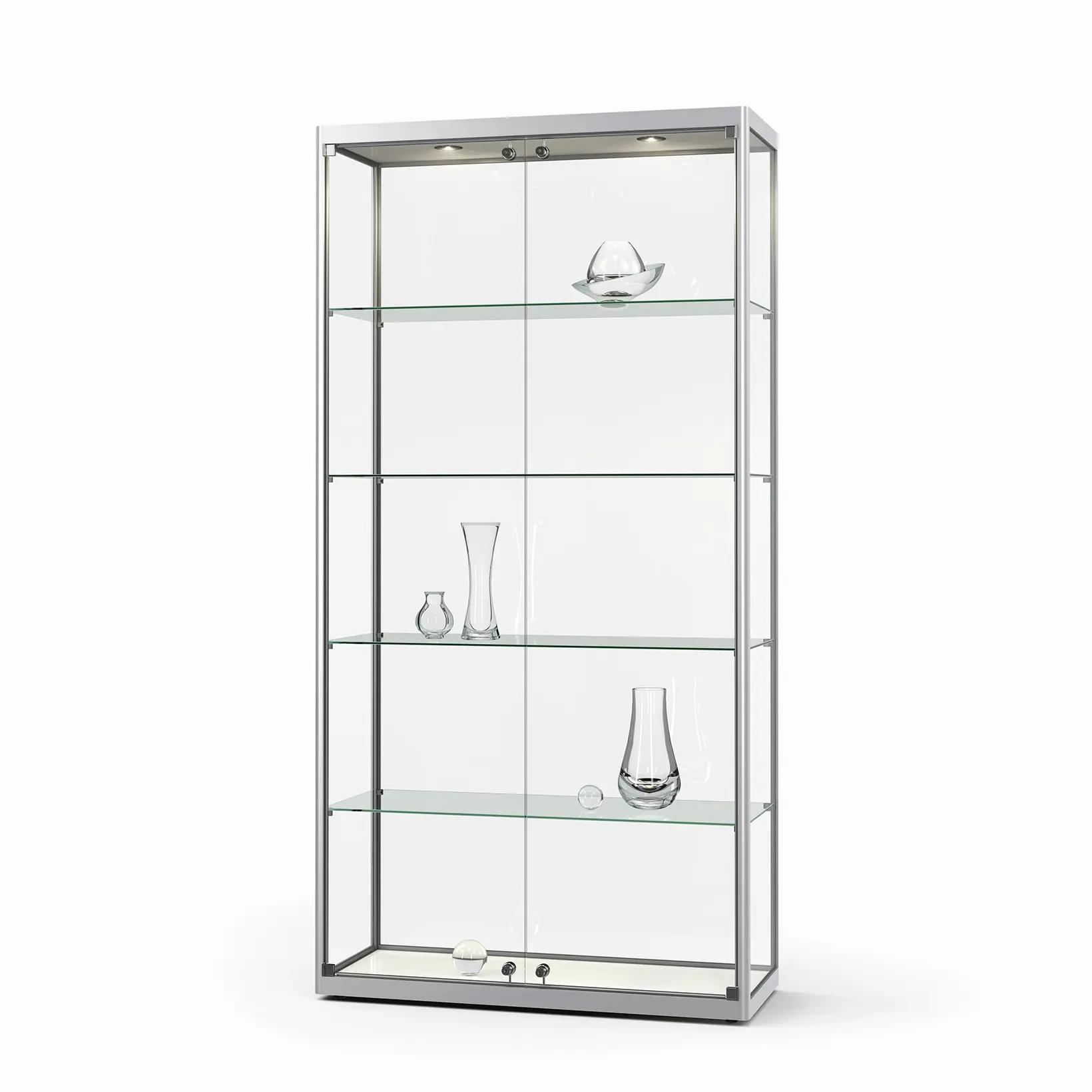 Standvitrine Glas - Versus